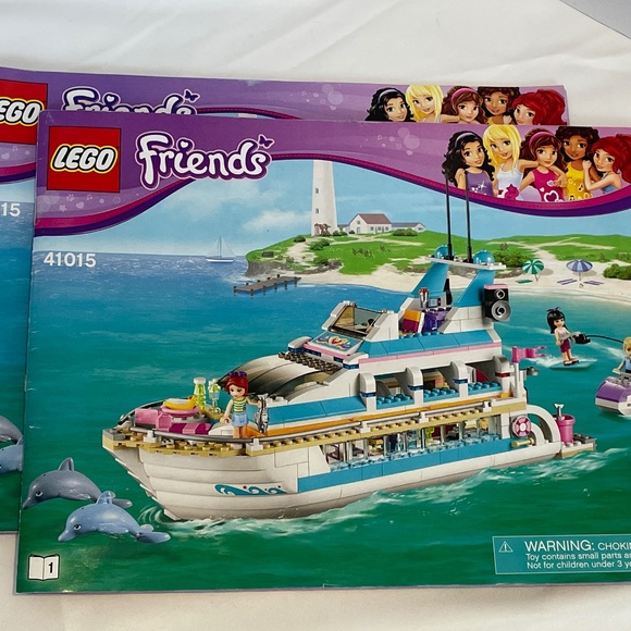 Lego friends dolphin cruiser 41015 - Picture 15 of 15